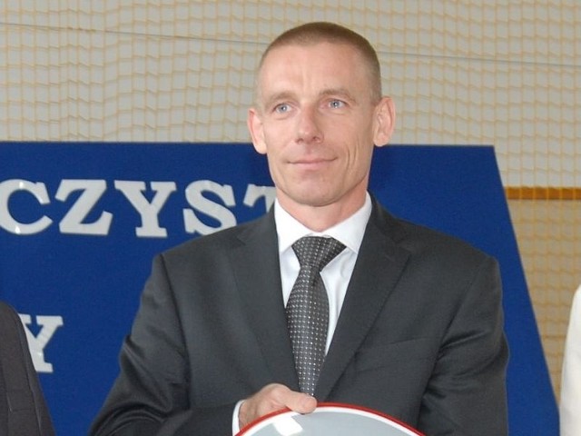 Krzysztof Szewczyk &#8211; wójt gminy Olszewo-Borki