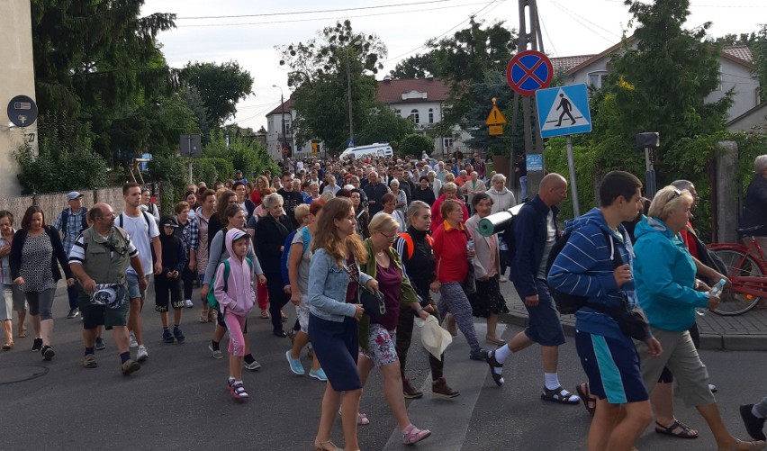 01.08.2019 wyruszyła 35. Piesza Pielgrzymka Diecezji...