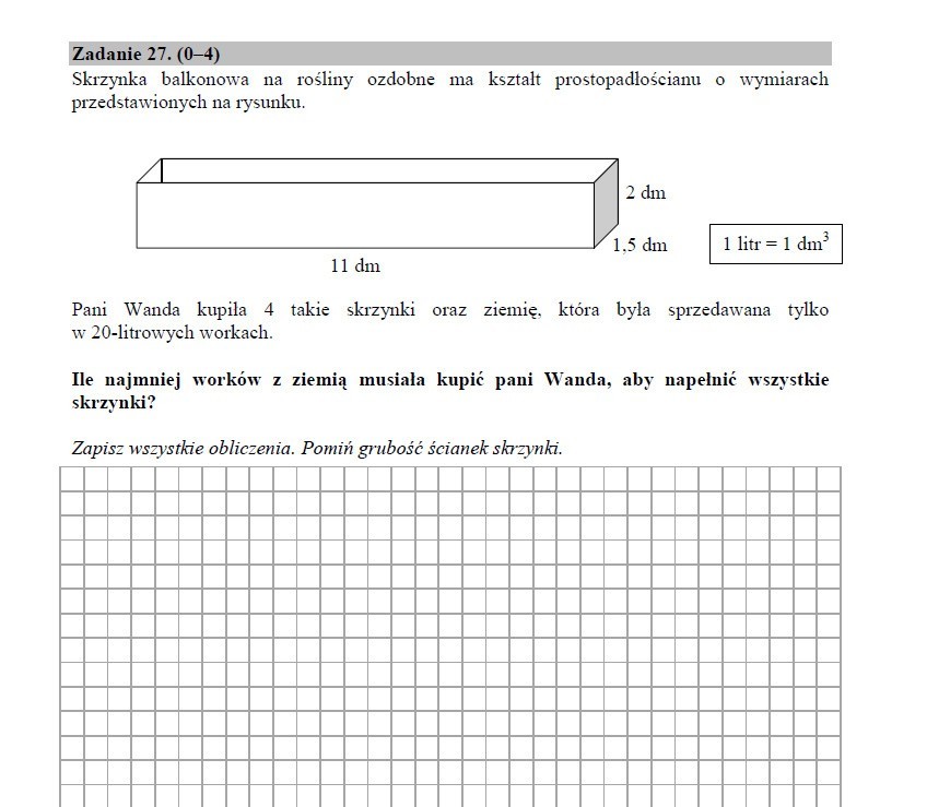 Sprawdzian szóstoklasisty 2015. Język polski i matematyka. Są już arkusze CKE! (SPRAWDŹ ODPOWIEDZI)