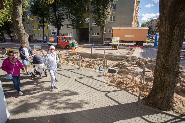 Remont ulicy Kowalskiem powinien potrwać do listopada. W czwartek przejezdna ma być ul. Tuwima.