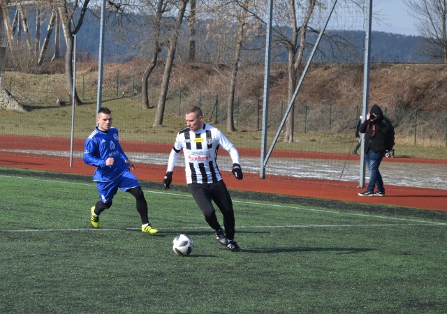 Piłkarze Sandecji Nowy Sącz zremisowali w swoim pierwszym meczu ligowym o punkty 0:0