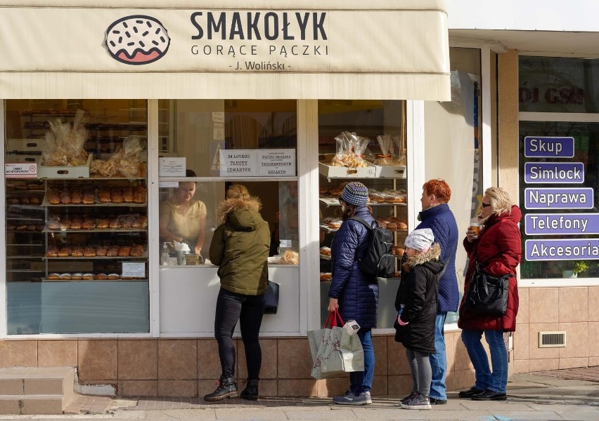 24.02.2022 gdansk. tlusty czwartek. fot. jakub steinborn /...