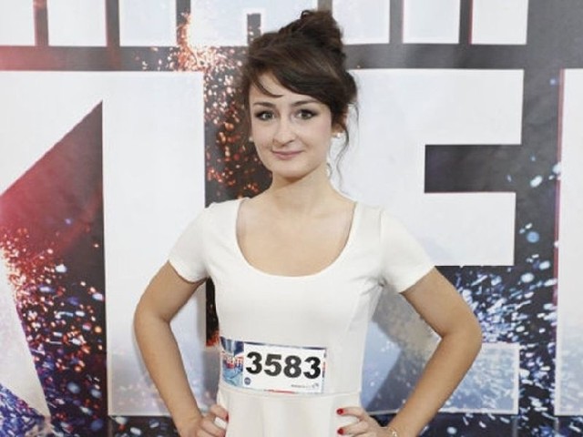 Diana Ciecierska, 19-latka z Tarnobrzega wspaniale zaprezentowała się w telewizyjnym show "Mam talent&#8221;.
