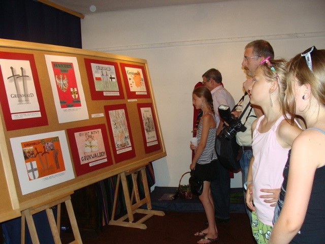 Na wystawie pokazywane są między innymi nagrodzone w konkursie prace.