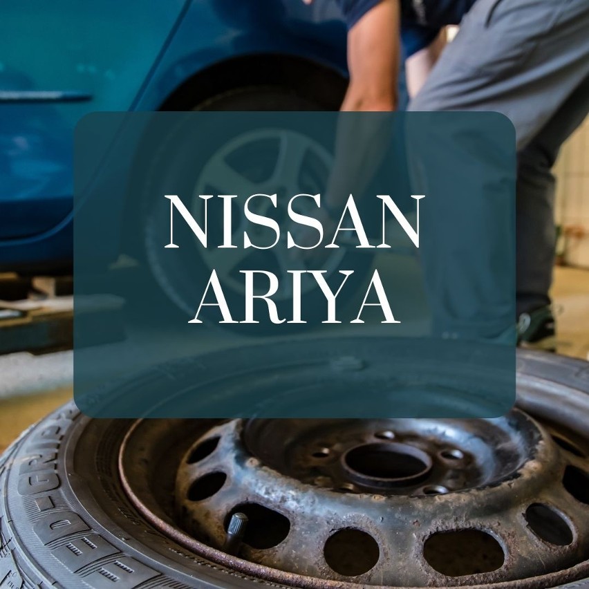 Samochody marki Nissan Ariya...