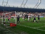 Pierwsze starcie Radomiaka Radom w PKO BP Ekstraklasie w 2024 roku. Zieloni przegrali z Cracovią na wyjeździe 0:6. Zobaczcie zdjęcia