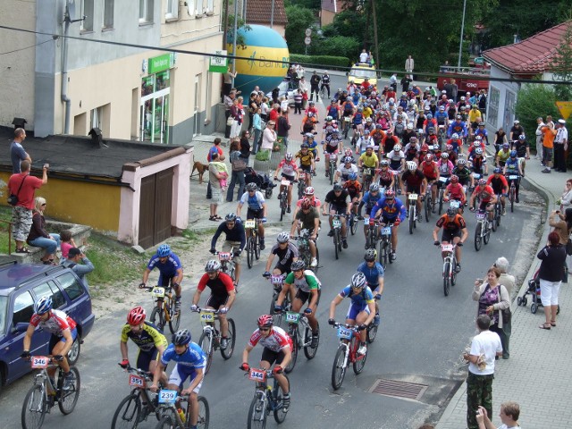 Trasa wyścigu liczyła 24 km i biegła przez najwyższe wzniesienia Ziemi Lubuskiej.