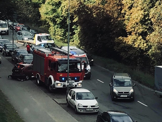 Wypadek na Ku Słońcu w Szczecinie