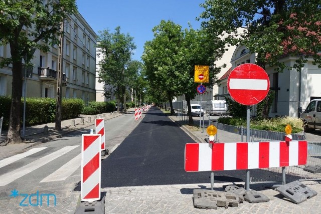 Na niektórych poznańskich ulicach trzeba uważać dzisiaj szczególnie - jazdę utrudniają remonty