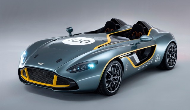 Aston Martin CC100 Speedster Concept Fot: Aston Martin