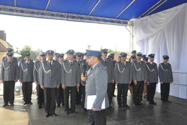 Policja obchodziła swoje święto w Ryglicach