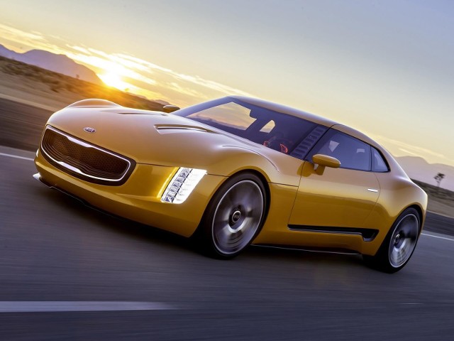 Kia GT4 Stinger concept / Fot. Kia