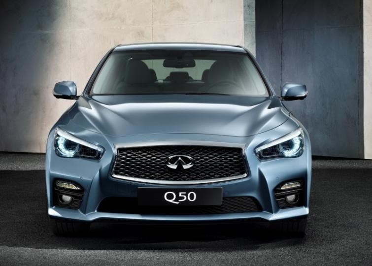 Nowy Infiniti Q50. Zobacz ceny i zdjęcia