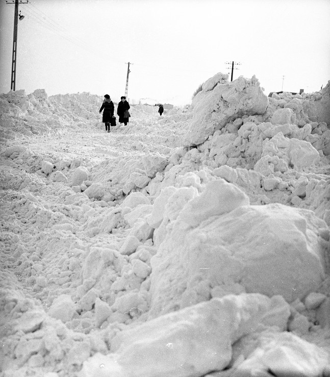 Zima przełomu lat 1978/1979 była wyjątkowo śnieżna. Od...