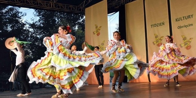 Estrada w Oświęcimiu jest jedną z pięciu, na której odbywają się wyjątkowe koncerty Tygodnia Kultury Beskidzkiej, jak przed rokiem