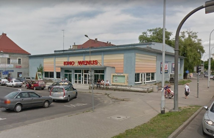 Zielona Góra, kino Wenus - 2012 r.