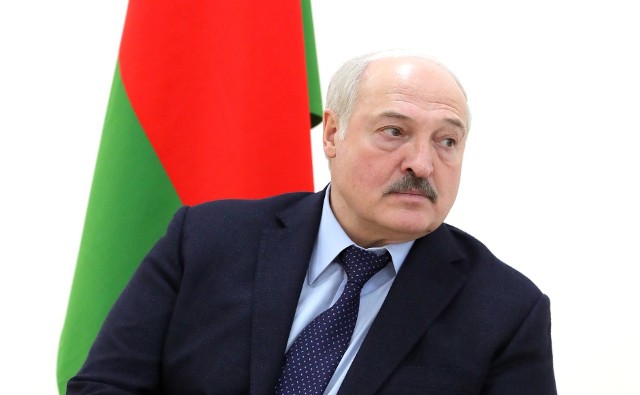 Białoruski przywódca z uznaniem wypowiadał się o działaniach ukraińskich wojsk.