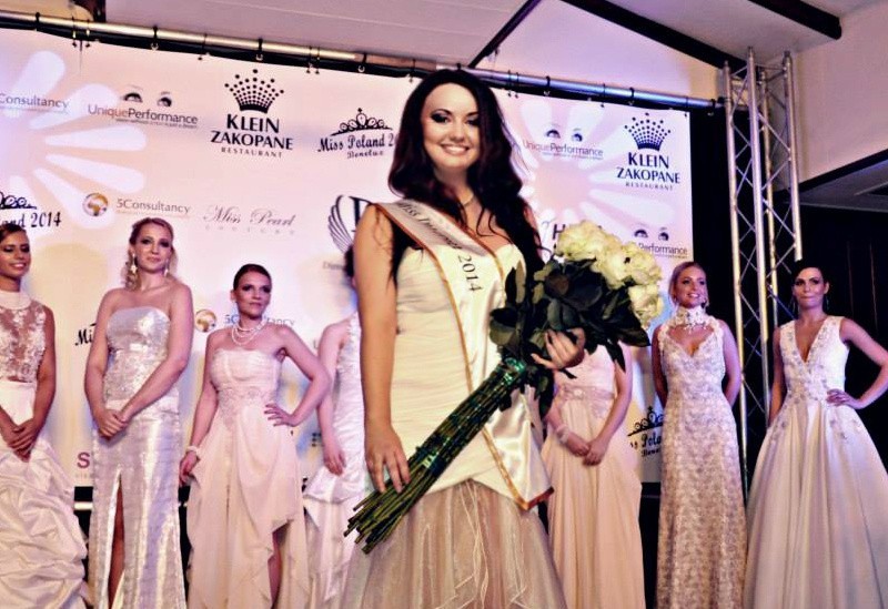 Zielonogórzanka Anna Maria Raflik została Miss Internetu w wyborach Miss Benelux 2014 (zdjęcia)