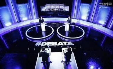 Debata Komotowski - Duda odbyła się w studiu TVP