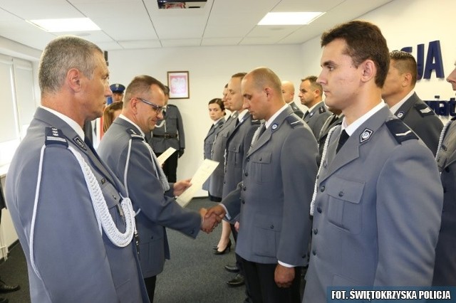 Powiatowe Święto Policji 2019 w Pińczowie