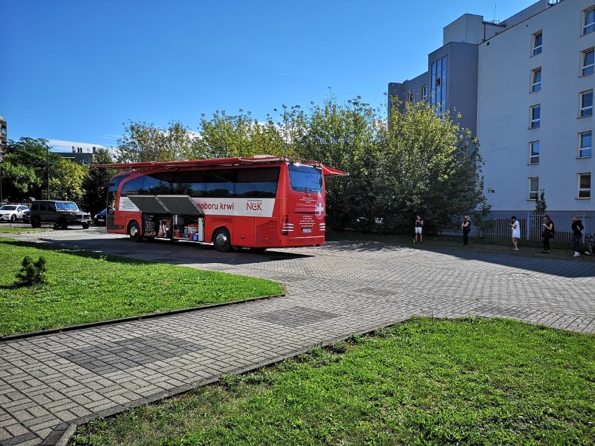 Akcja krwiodawstwa w Czyżynach.