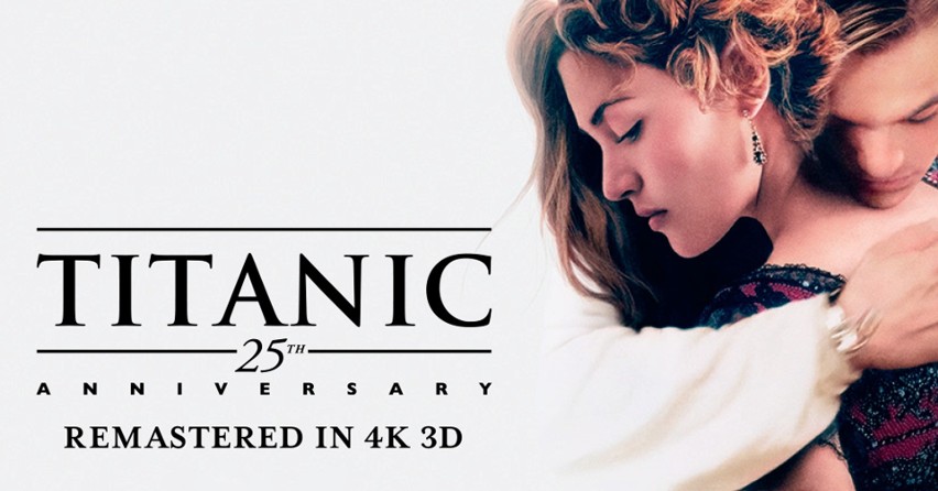 Z okazji 25. rocznicy premiery kultowy „Titanic" Jamesa...