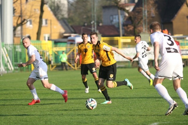 GKS Katowice pokonał Chrobrego 2:1