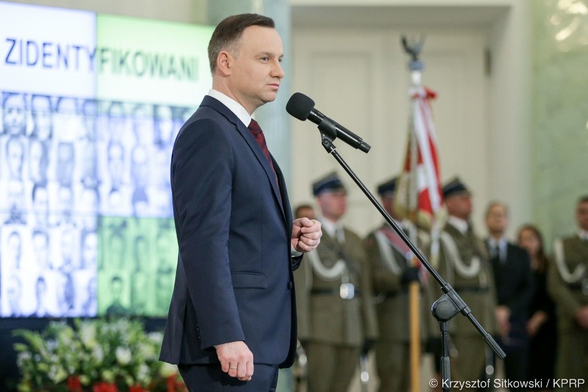 W czwartek prezydent Andrzej Duda wręczył noty...