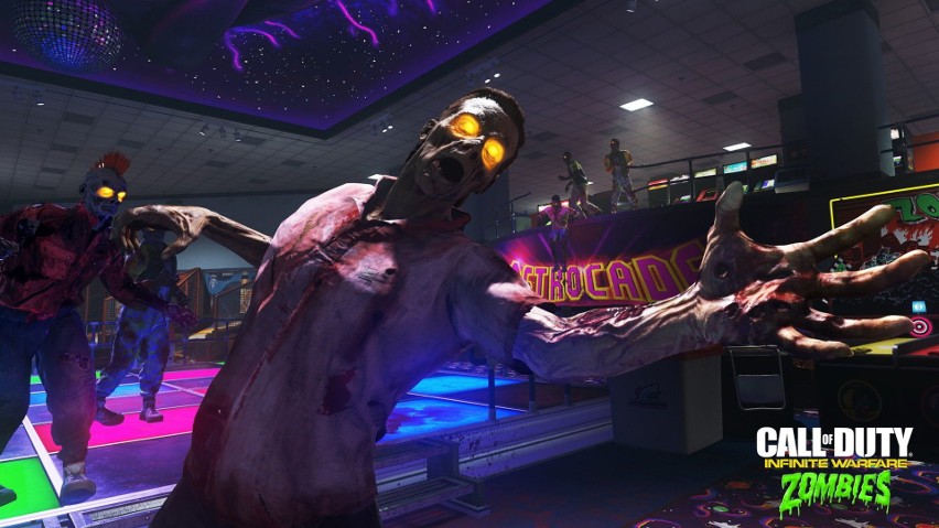 Call of Duty: Infinite Warfare - Zombies in Spaceland...