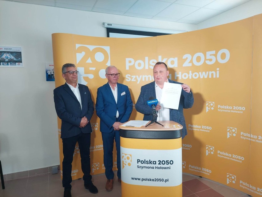 Polska 2050 Szymona Hołowni o przedwyborczych przymiarkach w Radomiu, programie dla przedsiębiorców, oświaty oraz samorządów