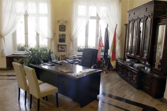 Gabinet prezydenta Rafała Dutkiewicza