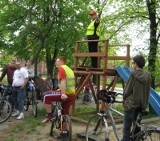 140 rowerzystów wzięło udział w rajdzie integracyjnym w Rudnikach