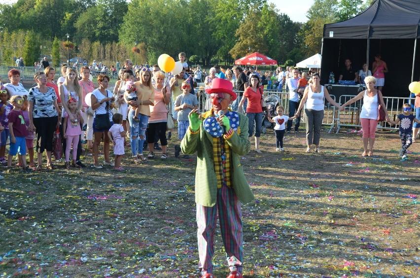 Zakończenie lata w Będzinie. Dzieci opanowały park na Dolnej Syberce