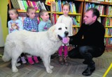 Niezwykłe spotkanie w przedszkolu dzieci z owczarkami podhalańskimi 