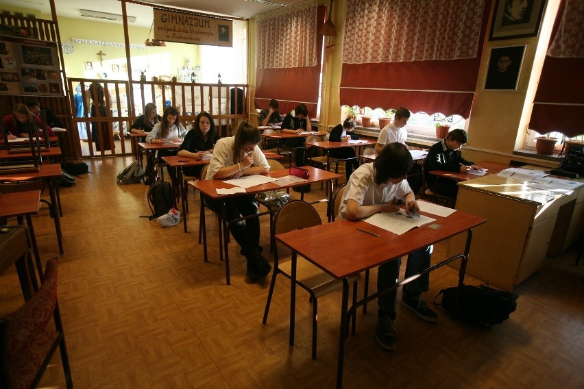 Próbny egzamin gimnazjalny z Operonem 2013