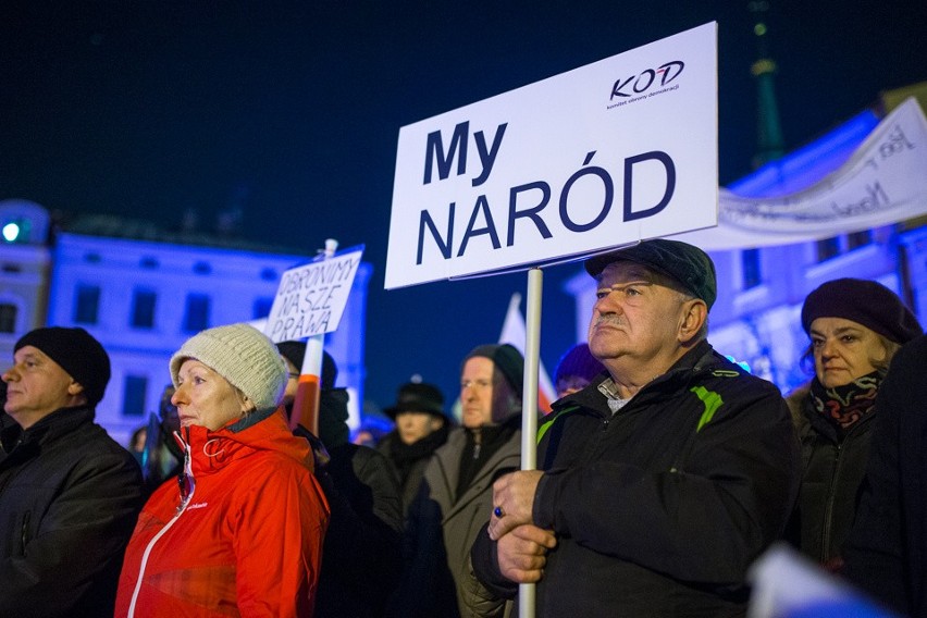 Strajk Obywatelski w Tarnowie [ZDJĘCIA]