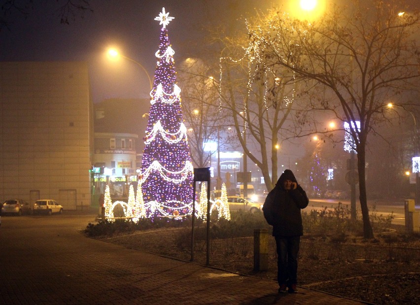 Kiermasz świąteczny w Sosnowcu