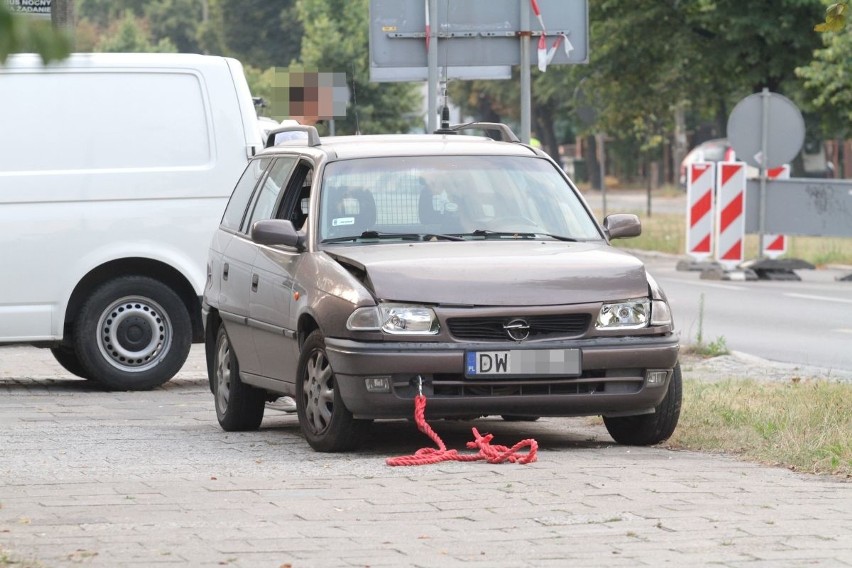 Dwa wypadki na Kochanowskiego. 12 sierpnia 2015