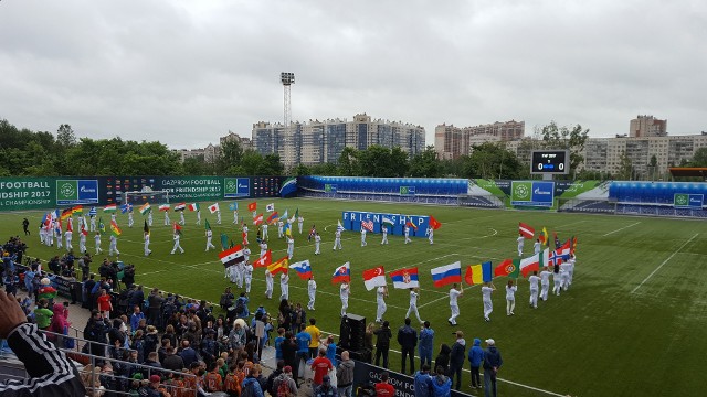 FOOTBALL FOR FRIENDSHIP: Celebracja piłkarskiej przyjaźni w Petersburgu