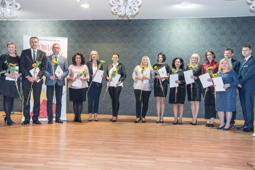 Nagrodzeni nauczyciele z powiatu kluczborskiego