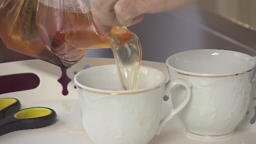 Oryginalny sposób na zaparzenie herbaty...