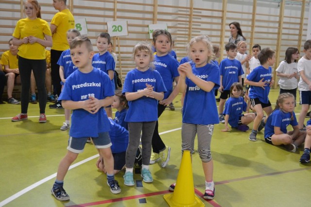 Mysłowice: XIV Olimpiada Przedszkolaków w Zespole Szkół Sportowych