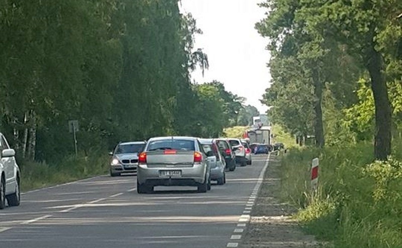 Wypadek na trasie Mońki - Żodzie. Zderzyły się dwa...