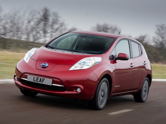 Nissan Leaf 2013 / Fot. Nissan