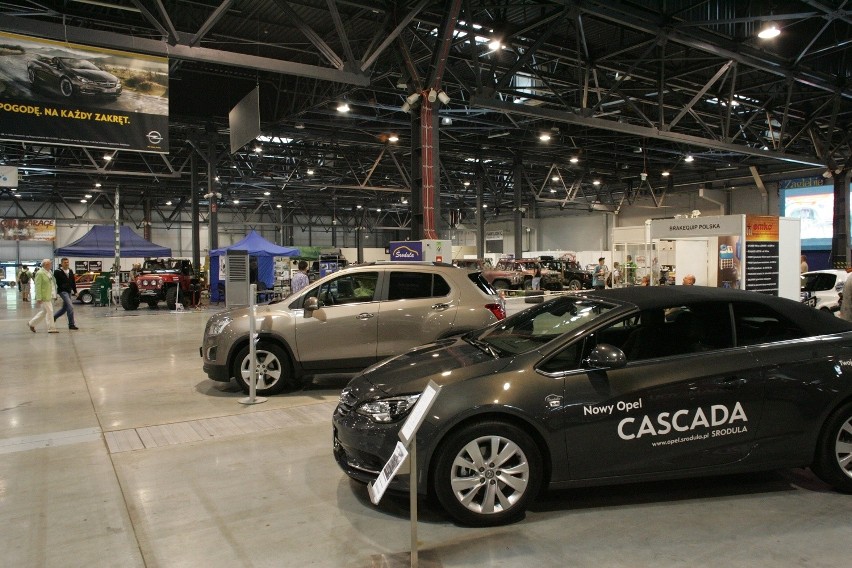 Sosnowiec: Auto Moto Show na Expo Silesia [ZOBACZ WYPASIONE BRYKI]