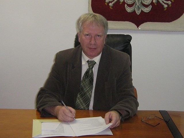 Jerzy Szpakowski w poniedziałek zaczął pracę jako prezes ZZO w Sierznie. 