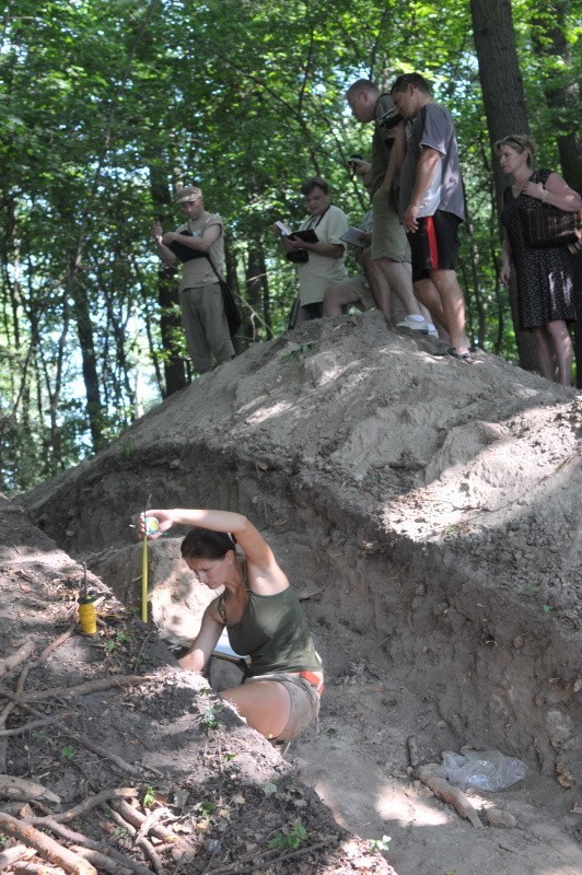 Archeolodzy przekopali tysiącletni wał. Ma 2-3 metry wysokości. Okazało się, że tylko z wierzchu był obłożony kamieniami.