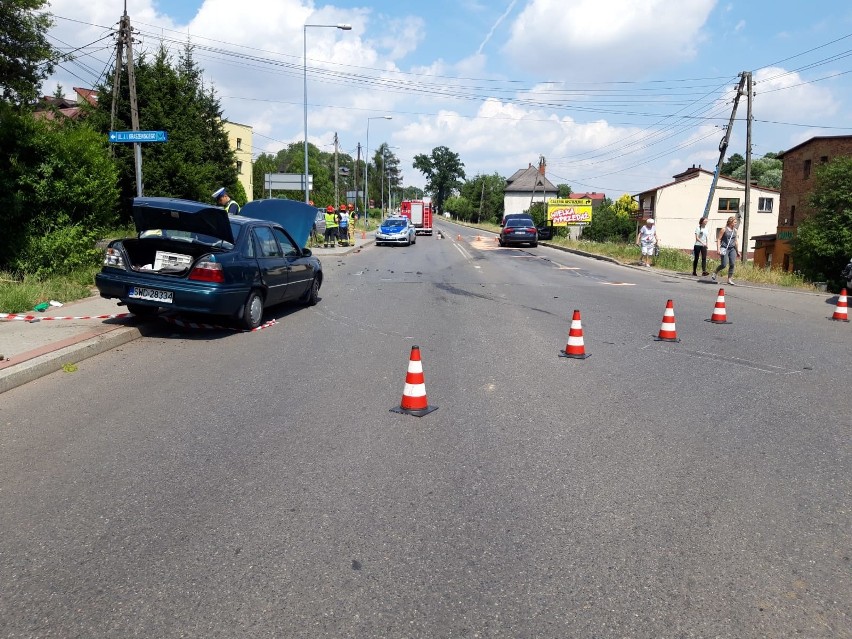 Wypadek w Jastrzębiu: sprawcą 93-letni kierowca