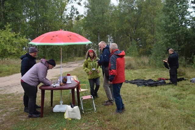 Pod koniec września w lesie turczyńskim odbył się piknik ekologiczny. Obrońcy lasu zbierali podpisy przeciw wycince.
