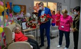 Pani Józefa Ciesielska świętowała swoje 100. urodziny. Na co dzień jest jedną z pensjonariuszek Zakładu Opiekuńczo-Leczniczego w Namysłowie